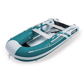 Gommone GLADIATOR CLASSIC B330AL sea green white - gommone gonfiabile con pavimento in alluminio