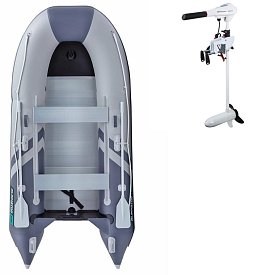 Gommone GLADIATOR CLASSIC B330AL sea green white - gommone gonfiabile con pavimento in alluminio