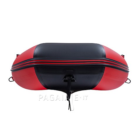 Gommone GLADIATOR CLASSIC B370AL red black - gommone gonfiabile con pavimento in alluminio