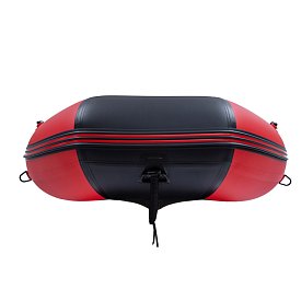 Gommone GLADIATOR CLASSIC B370AL red black - gommone gonfiabile con pavimento in alluminio