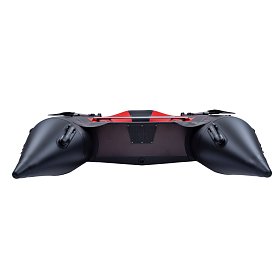 Gommone GLADIATOR CLASSIC B370AL red black - gommone gonfiabile con pavimento in alluminio