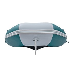 Gommone GLADIATOR CLASSIC B370AL sea green white - gommone gonfiabile con pavimento in alluminio