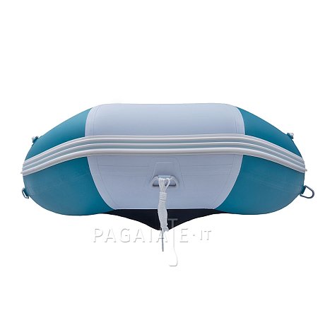 Gommone GLADIATOR CLASSIC B370AL sea green white - gommone gonfiabile con pavimento in alluminio