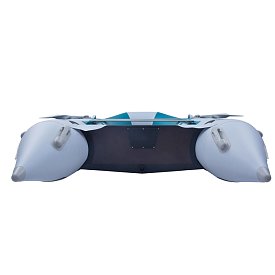 Gommone GLADIATOR CLASSIC B370AL sea green white - gommone gonfiabile con pavimento in alluminio