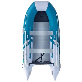 Gommone GLADIATOR CLASSIC B370AL sea green white - gommone gonfiabile con pavimento in alluminio