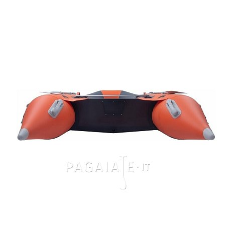 Gommone GLADIATOR CLASSIC B370AL orange dark gray - gommone gonfiabile con pavimento in alluminio