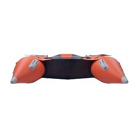 Gommone GLADIATOR CLASSIC B370AL orange dark gray - gommone gonfiabile con pavimento in alluminio