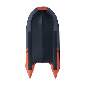 Gommone GLADIATOR CLASSIC B370AL orange dark gray - gommone gonfiabile con pavimento in alluminio