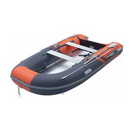 Gommone GLADIATOR CLASSIC B370AL orange dark gray - gommone gonfiabile con pavimento in alluminio