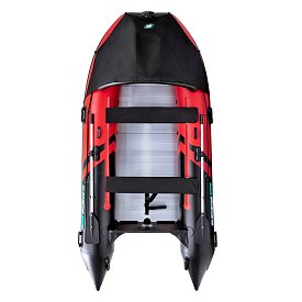 Gommone GLADIATOR ACTIVE C370AL red black - gommone gonfiabile con pavimento in alluminio