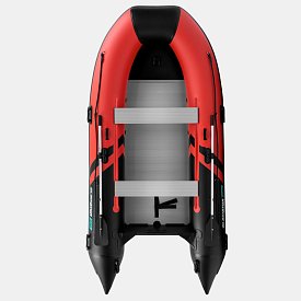 Gommone GLADIATOR ACTIVE C370AL red black - gommone gonfiabile con pavimento in alluminio