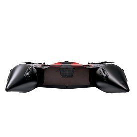 Gommone GLADIATOR ACTIVE C370AL red black - gommone gonfiabile con pavimento in alluminio