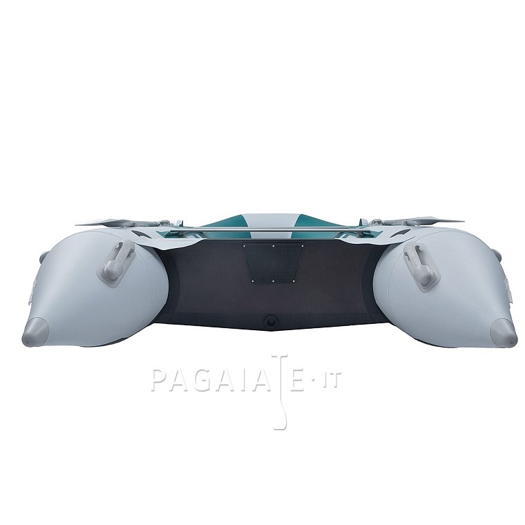 Gommone GLADIATOR ACTIVE C370AL sea green white - gommone gonfiabile con pavimento in alluminio