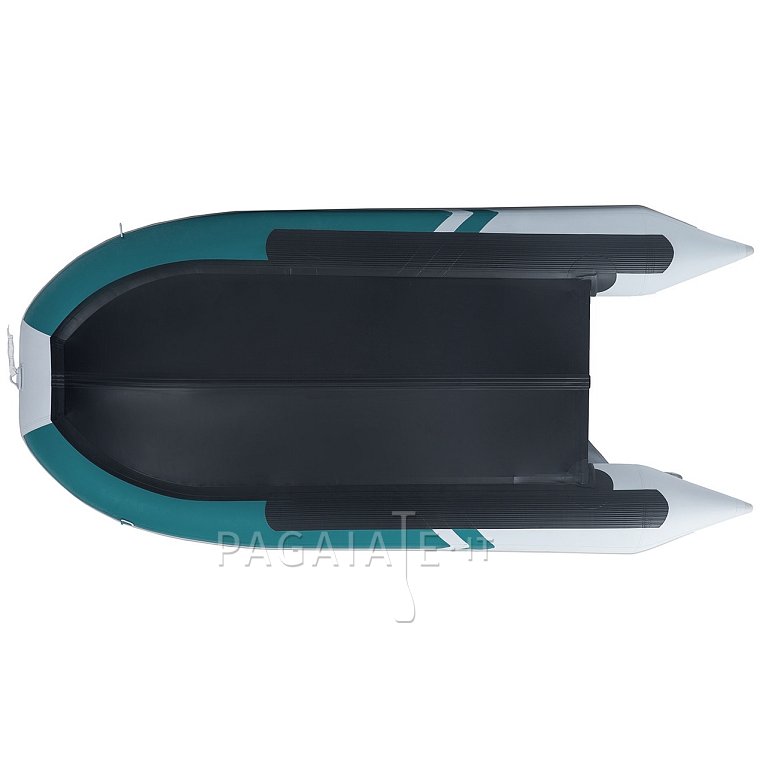 Gommone GLADIATOR ACTIVE C370AL sea green white - gommone gonfiabile con pavimento in alluminio