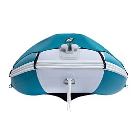 Gommone GLADIATOR ACTIVE C370AL sea green white - gommone gonfiabile con pavimento in alluminio