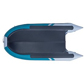 Gommone GLADIATOR ACTIVE C370AL sea green white - gommone gonfiabile con pavimento in alluminio