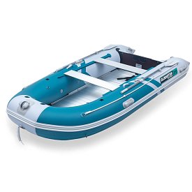 Gommone GLADIATOR ACTIVE C370AL sea green white - gommone gonfiabile con pavimento in alluminio