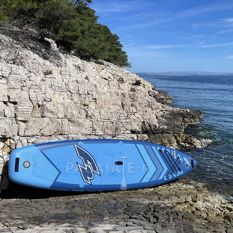 Paddleboard F2 AXXIS SMU 11'6 COMBO NAVY BLUE 2024 - nafukovací paddleboard