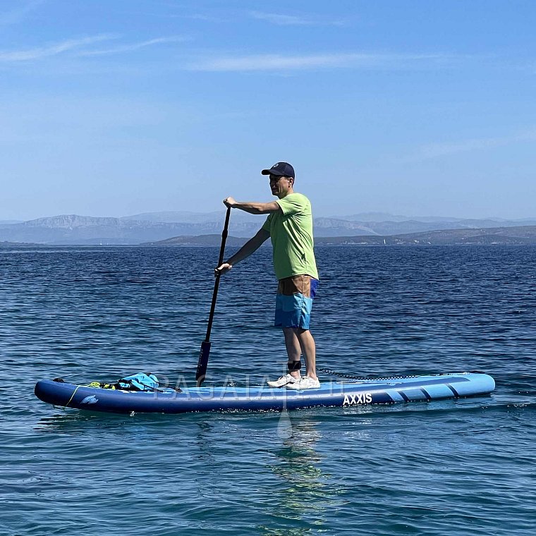 Paddleboard F2 AXXIS SMU 11'6 COMBO NAVY BLUE 2024 - nafukovací paddleboard