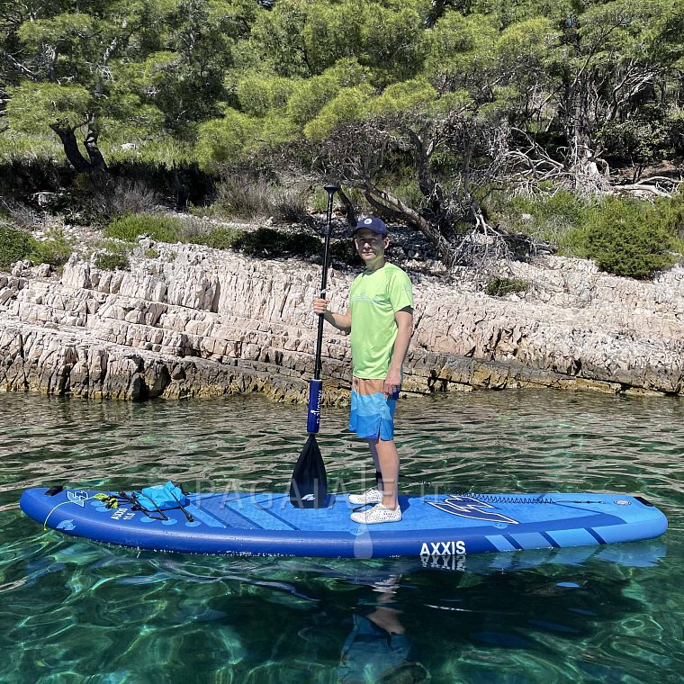 Paddleboard F2 AXXIS SMU 11'6 COMBO NAVY BLUE 2024 - nafukovací paddleboard