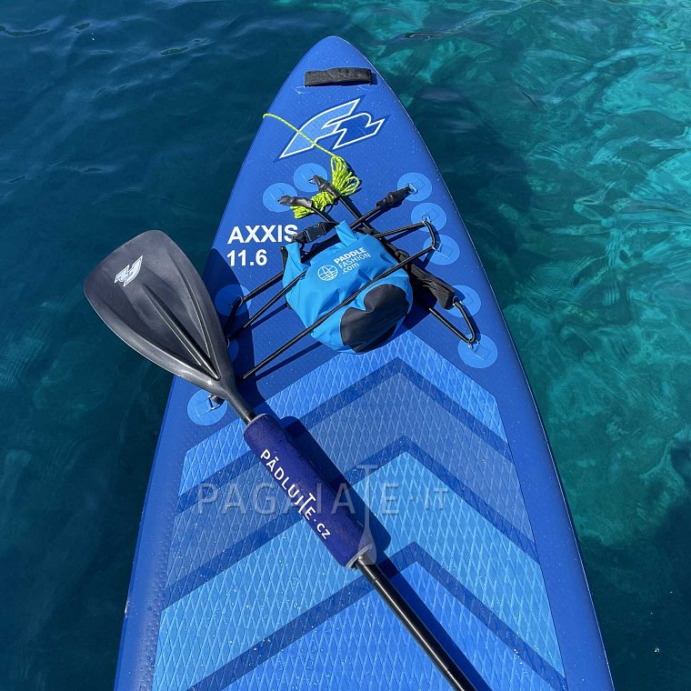 Paddleboard F2 AXXIS SMU 12'2 COMBO NAVY BLUE 2024 - nafukovací paddleboard