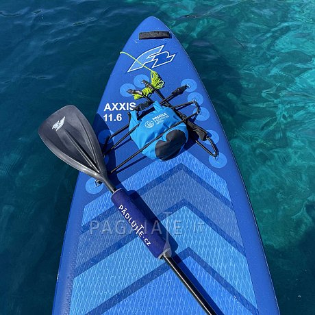 SUP F2 AXXIS SMU 12'2 COMBO NAVY BLUE 2024 - SUP gonfiabile