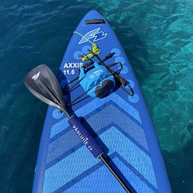 SUP F2 AXXIS SMU 12'2 COMBO NAVY BLUE 2024 - SUP gonfiabile