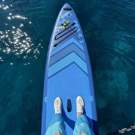 SUP F2 AXXIS SMU 12'2 COMBO NAVY BLUE 2024 - SUP gonfiabile