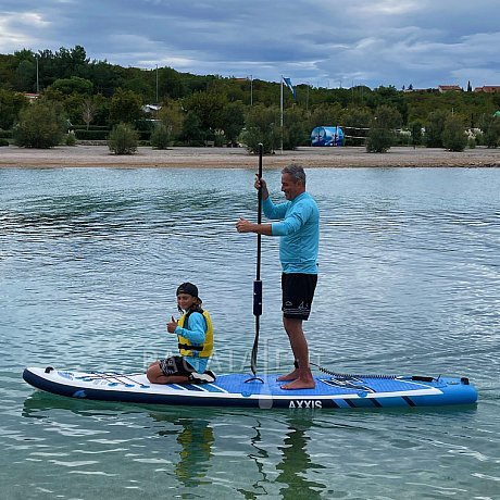 SUP F2 AXXIS SMU 12'2 LIGHT BLUE SUP gonfiabile