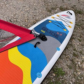 SUP F2 GLIDE WS 10'8 GREY - SUP gonfiabile e WindSUP