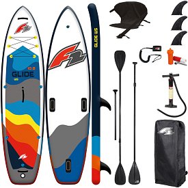 SUP F2 GLIDE WS 10'8 GREY - SUP gonfiabile e WindSUP