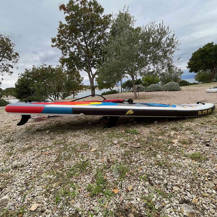 SUP F2 GLIDE WS 11'7 GREY - SUP gonfiabile e WindSUP