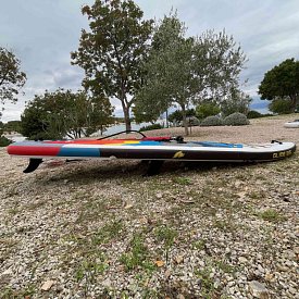 SUP F2 GLIDE WS 11'7 GREY - SUP gonfiabile e WindSUP