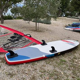 SUP F2 GLIDE WS 11'7 GREY - SUP gonfiabile e WindSUP