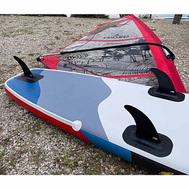SUP F2 GLIDE WS 11'7 GREY - SUP gonfiabile e WindSUP