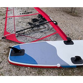 SUP F2 GLIDE WS 11'7 GREY - SUP gonfiabile e WindSUP