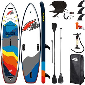 SUP F2 GLIDE WS 11'7 GREY - SUP gonfiabile e WindSUP