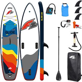 SUP F2 GLIDE WS 11'7 GREY - SUP gonfiabile e WindSUP