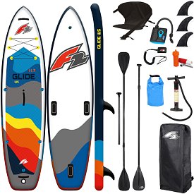 SUP F2 GLIDE WS 11'7 GREY - SUP gonfiabile e WindSUP