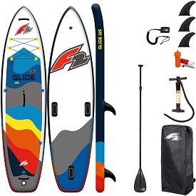 SUP F2 GLIDE WS 11'7 GREY - SUP gonfiabile e WindSUP