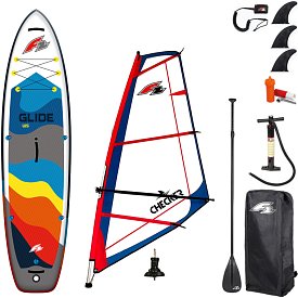 SUP F2 GLIDE WS 10'8 GREY con vela - SUP gonfiabile e WindSUP