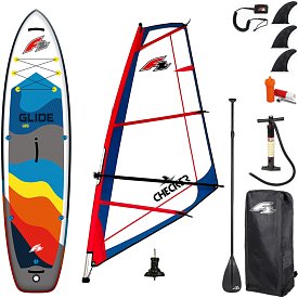 SUP F2 GLIDE WS 10'8 GREY con vela - SUP gonfiabile e WindSUP