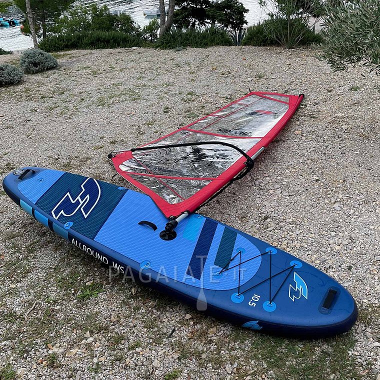 SUP F2 ALLROUND AIR WS 10'5 BLUE - SUP gonfiabile e WindSUP