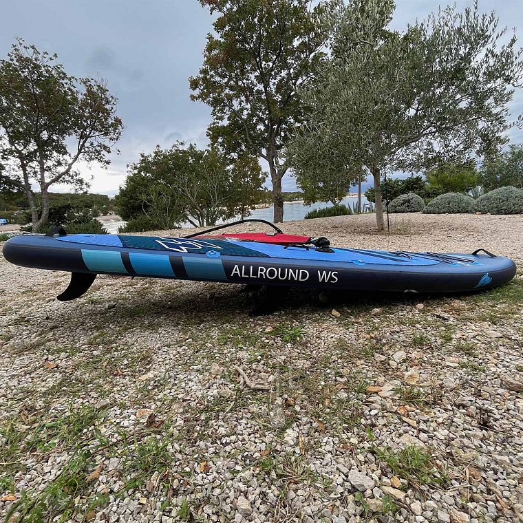 SUP F2 ALLROUND AIR WS 10'5 BLUE - SUP gonfiabile e WindSUP