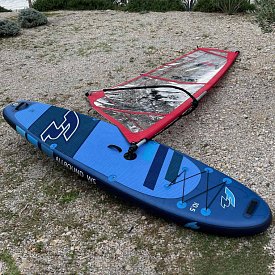 SUP F2 ALLROUND AIR WS 10'5 BLUE - SUP gonfiabile e WindSUP