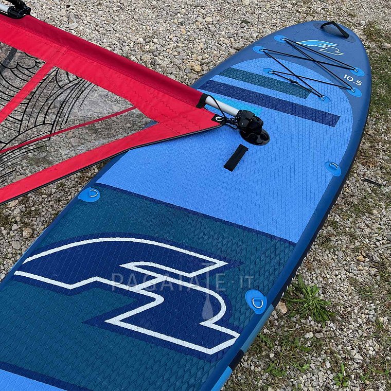 SUP F2 ALLROUND AIR WS 10'5 BLUE - SUP gonfiabile e WindSUP