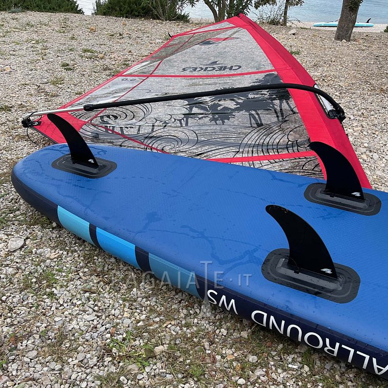 SUP F2 ALLROUND AIR WS 10'5 BLUE - SUP gonfiabile e WindSUP