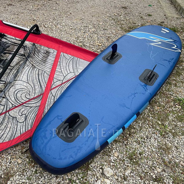 SUP F2 ALLROUND AIR WS 10'5 BLUE - SUP gonfiabile e WindSUP