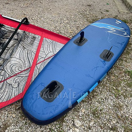 SUP F2 ALLROUND AIR WS 10'5 BLUE - SUP gonfiabile e WindSUP
