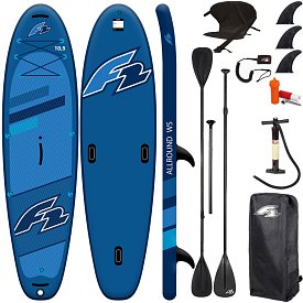 SUP F2 ALLROUND AIR WS 10'5 BLUE - SUP gonfiabile e WindSUP